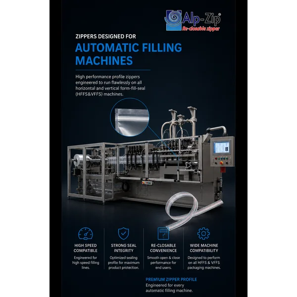Otomatik Dolum Makinaları (VFFS & HFFS) İçin Özel Kilitler